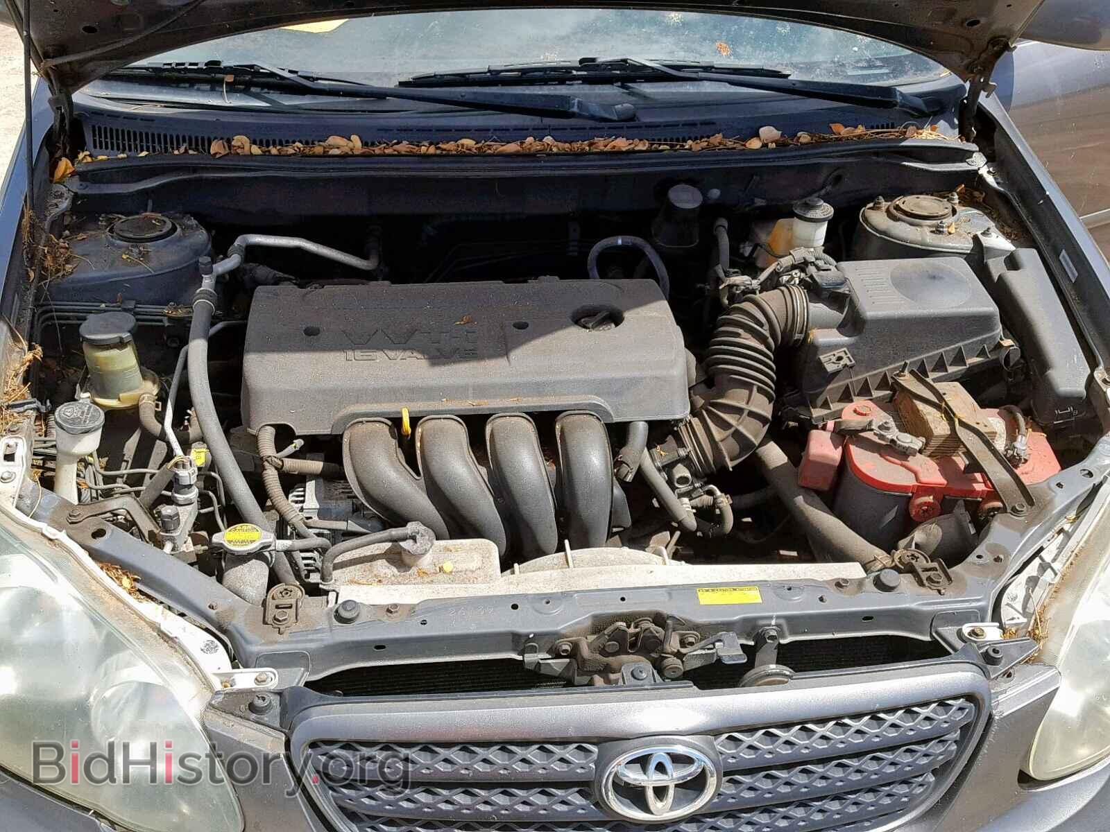 2007 TOYOTA COROLLA - VIN: 1NXBR32E27Z813363 - Фото 7