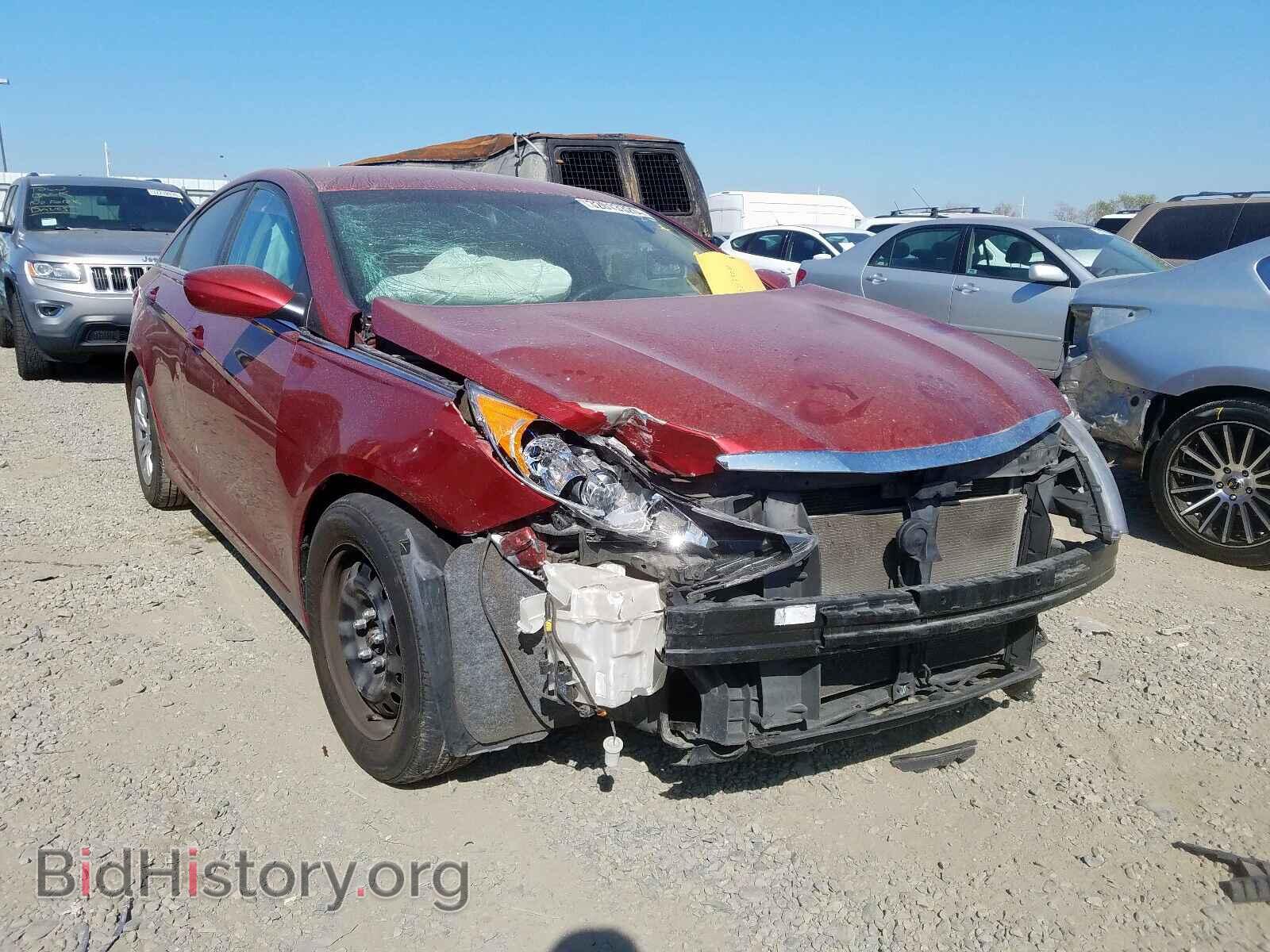 Фотография 5NPEB4AC2CH488634 - HYUNDAI SONATA 2012