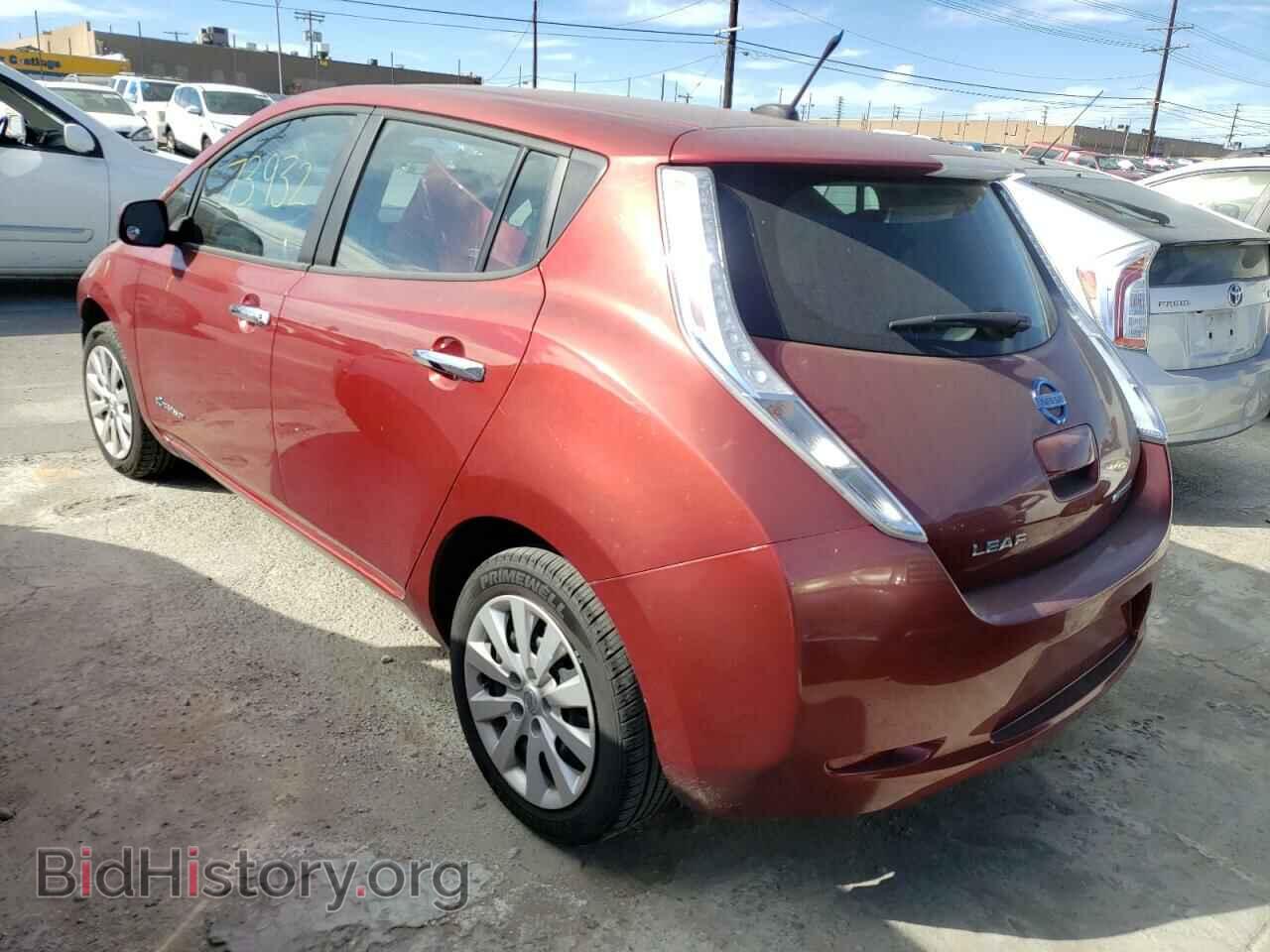 2013 NISSAN LEAF - VIN: 1N4AZ0CP8DC400336 - Фото 3