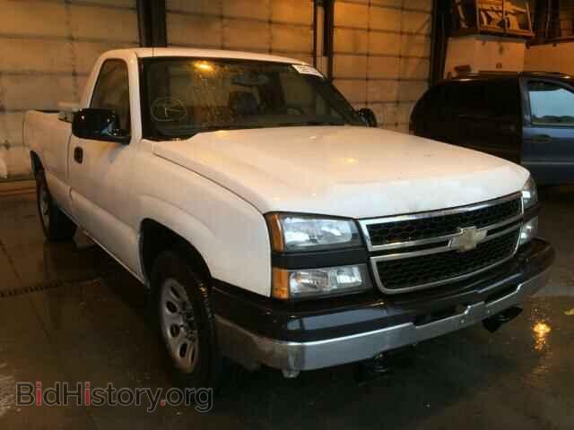 Photo 3GCEC14VX6G224972 - CHEVROLET SILVERADO 2006