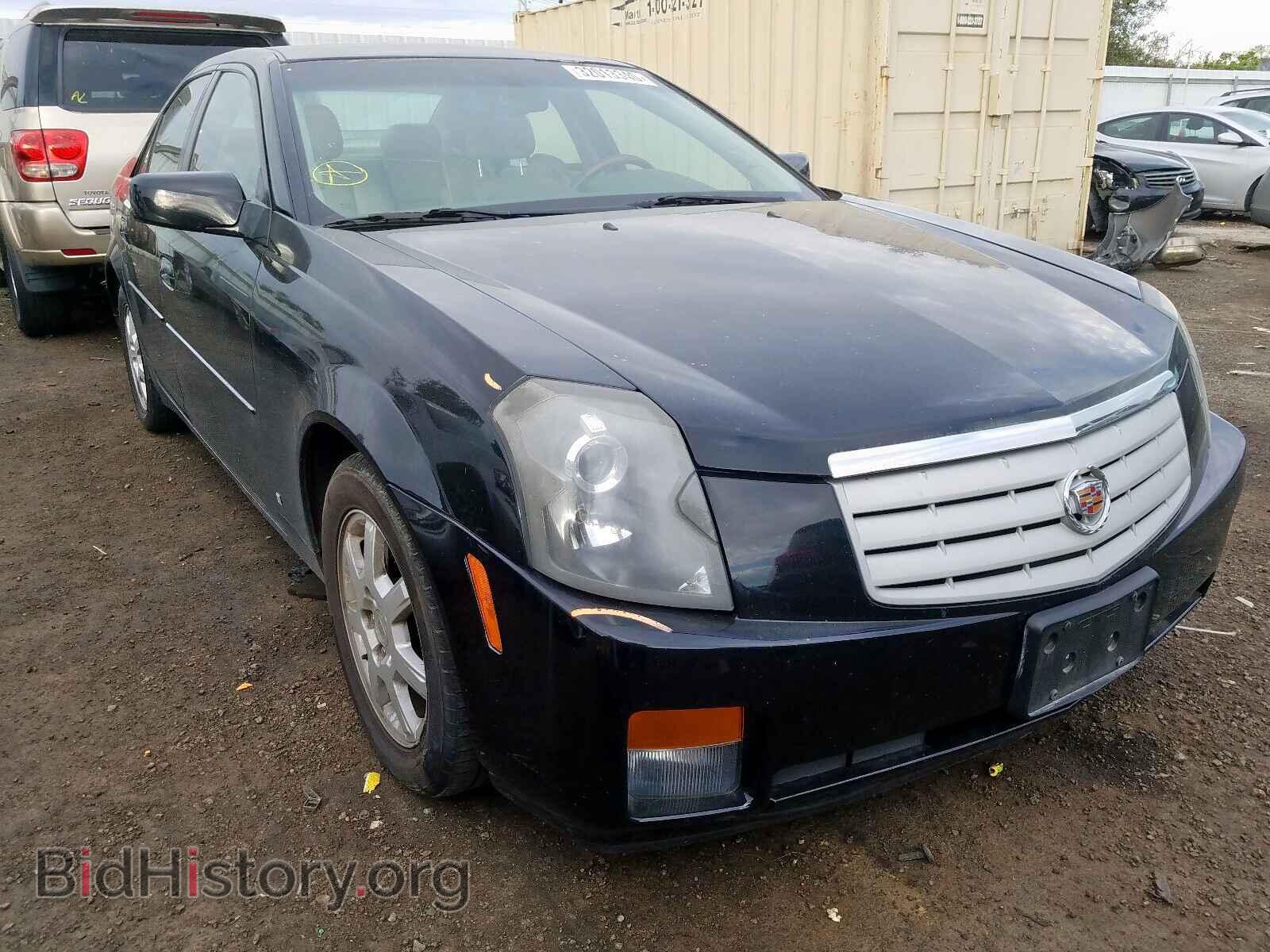 Фотография 1G6DP577470190279 - CADILLAC CTS 2007
