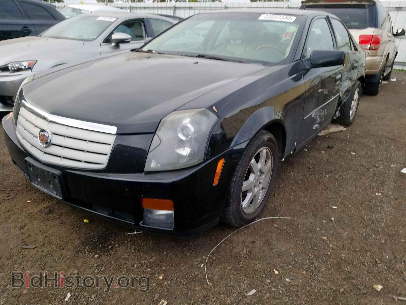 2007 CADILLAC CTS - VIN: 1G6DP577470190279 - Фото 2