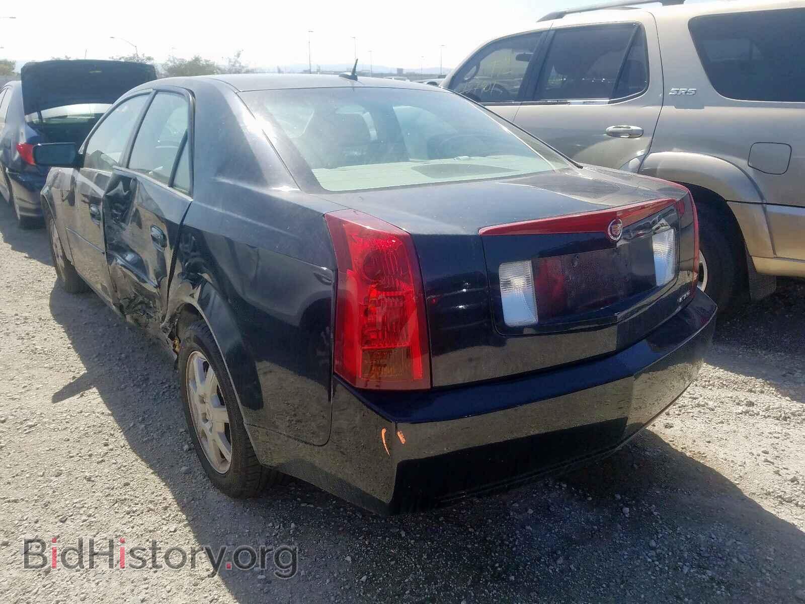 2007 CADILLAC CTS - VIN: 1G6DP577470190279 - Фото 3