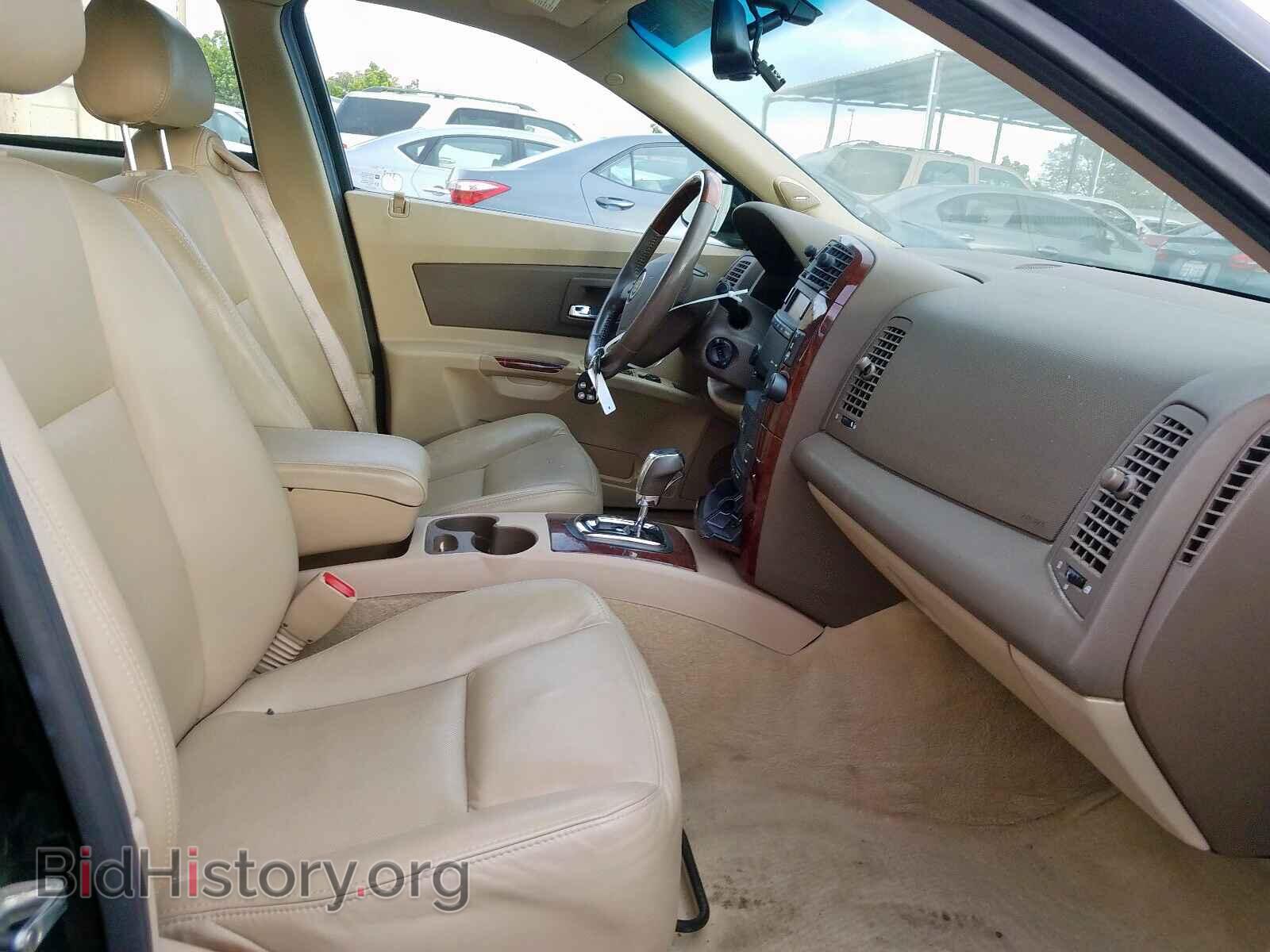 2007 CADILLAC CTS - VIN: 1G6DP577470190279 - Фото 5