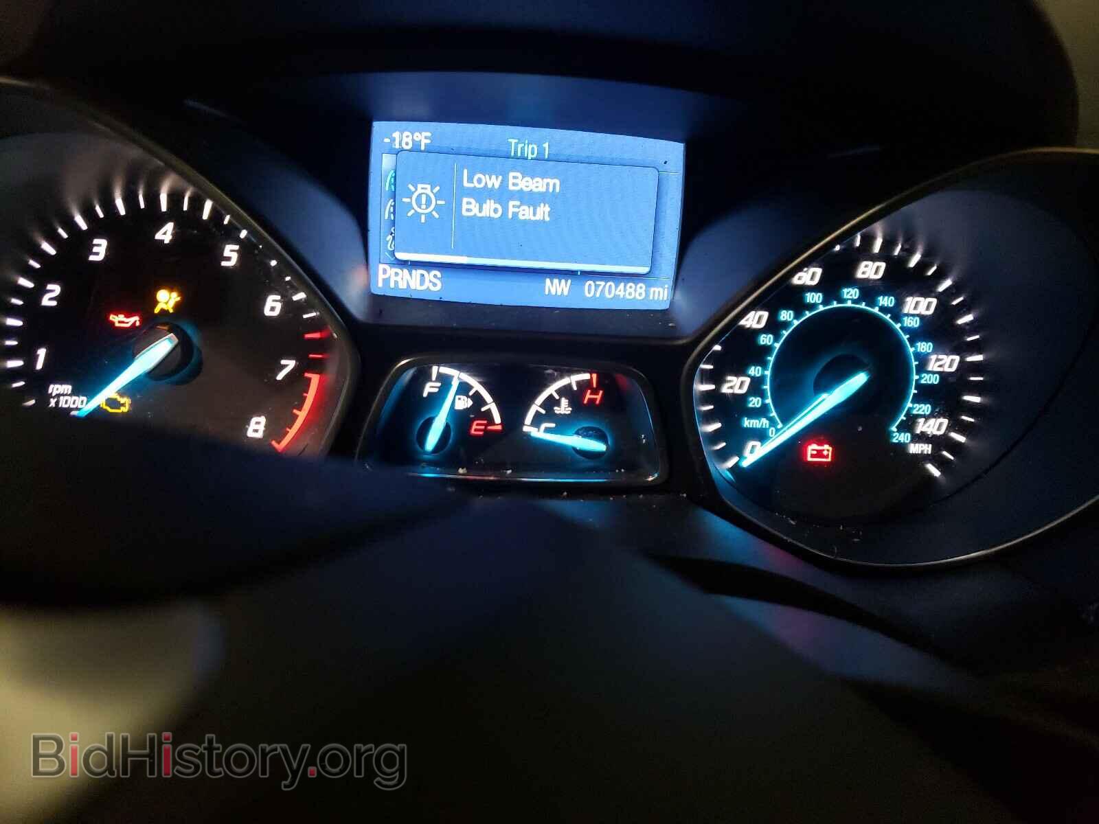 2015 FORD ESCAPE - VIN: 1FMCU0G75FUC77017 - Photo 8