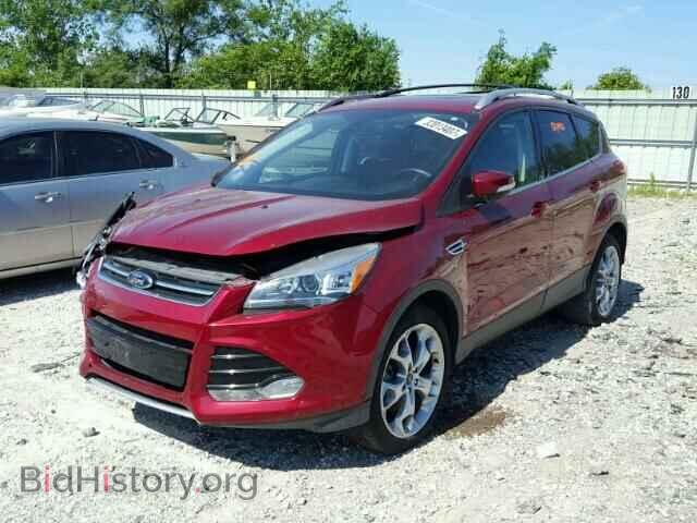 2014 FORD ESCAPE - VIN: 1FMCU9J93EUE39448 - Фото 2