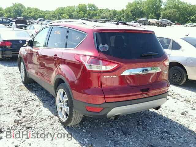 2014 FORD ESCAPE - VIN: 1FMCU9J93EUE39448 - Фото 3