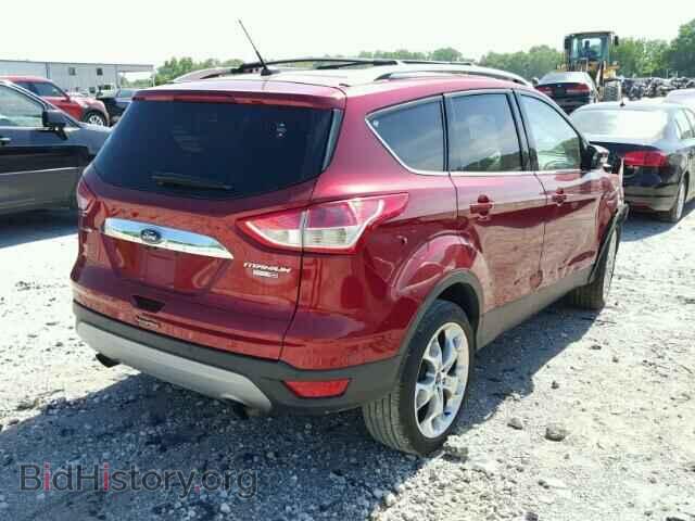 2014 FORD ESCAPE - VIN: 1FMCU9J93EUE39448 - Фото 4
