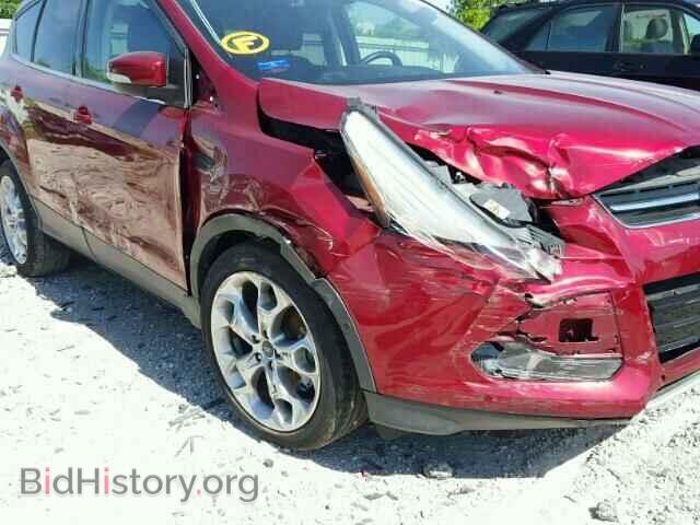 2014 FORD ESCAPE - VIN: 1FMCU9J93EUE39448 - Фото 9