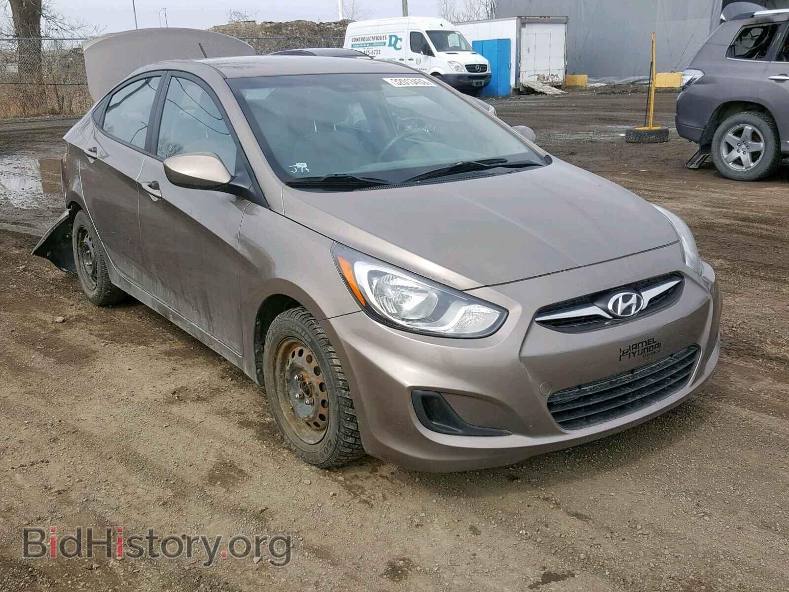 Фотография KMHCT4AE1DU441328 - HYUNDAI ACCENT 2013