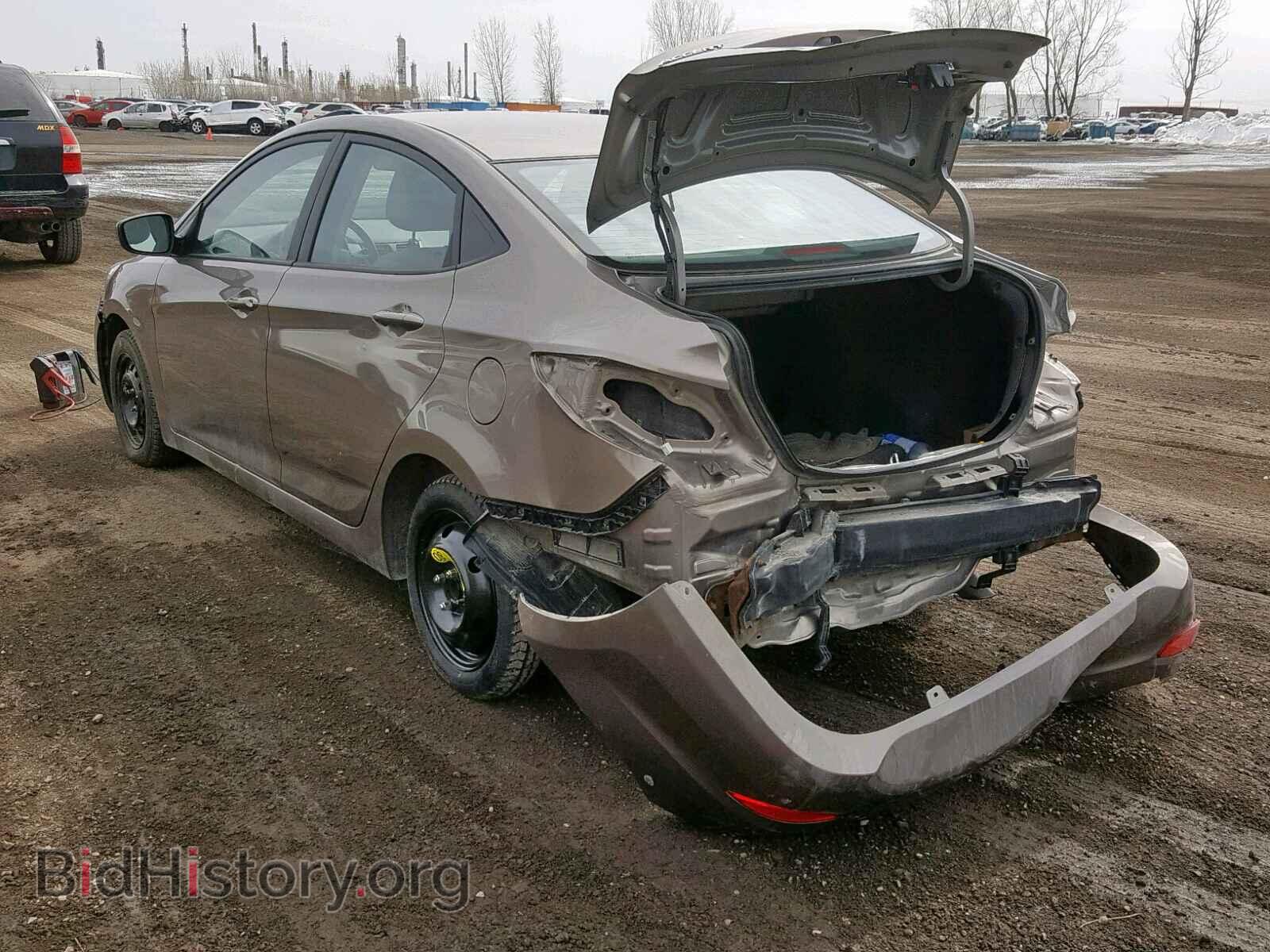 2013 HYUNDAI ACCENT - VIN: KMHCT4AE1DU441328 - Фото 3