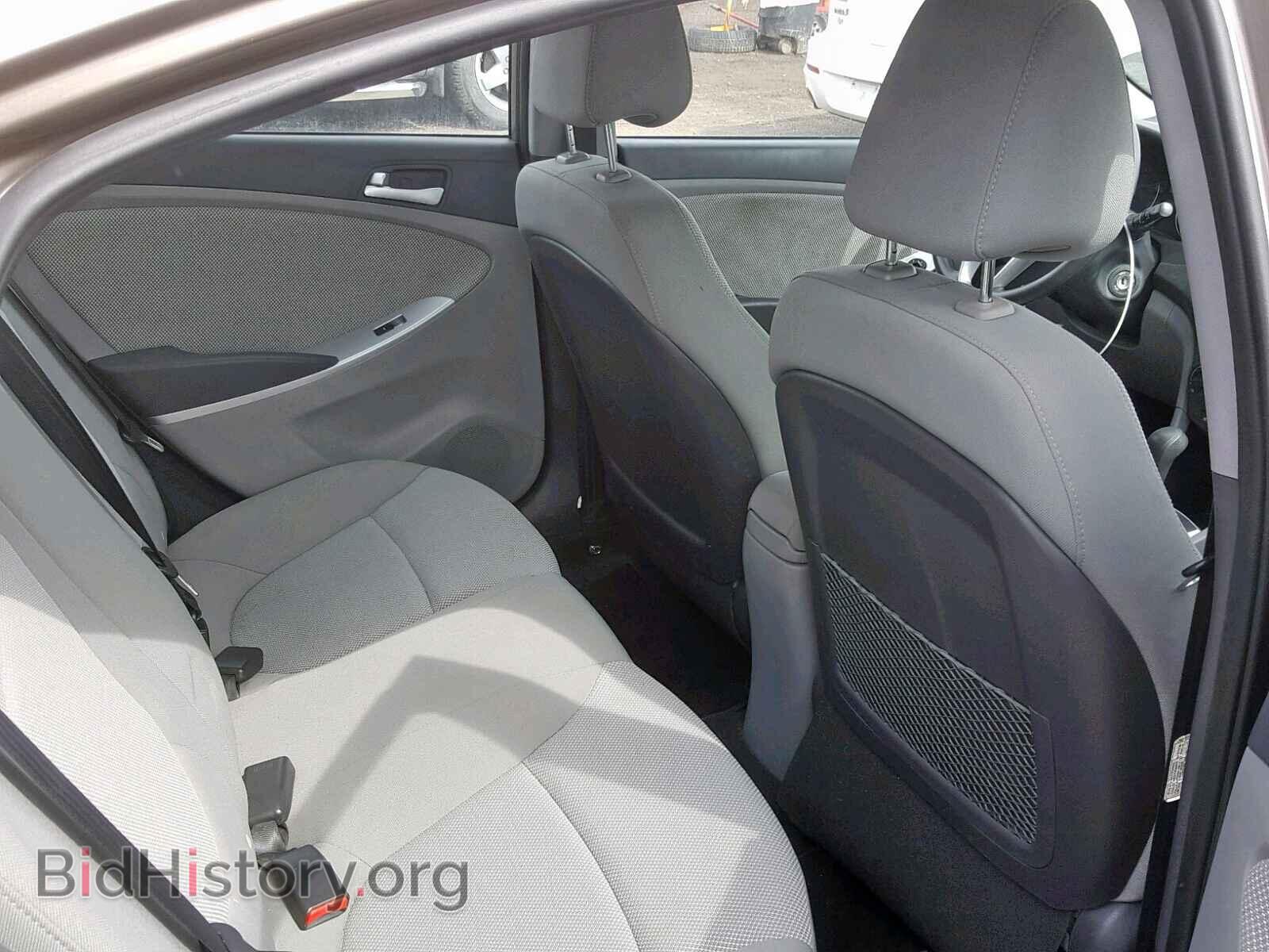 2013 HYUNDAI ACCENT - VIN: KMHCT4AE1DU441328 - Фото 6