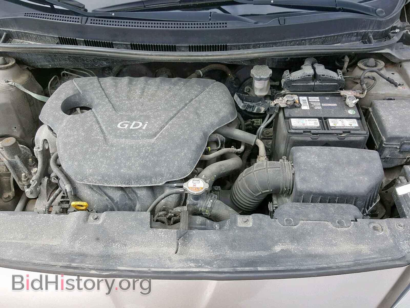 2013 HYUNDAI ACCENT - VIN: KMHCT4AE1DU441328 - Фото 7