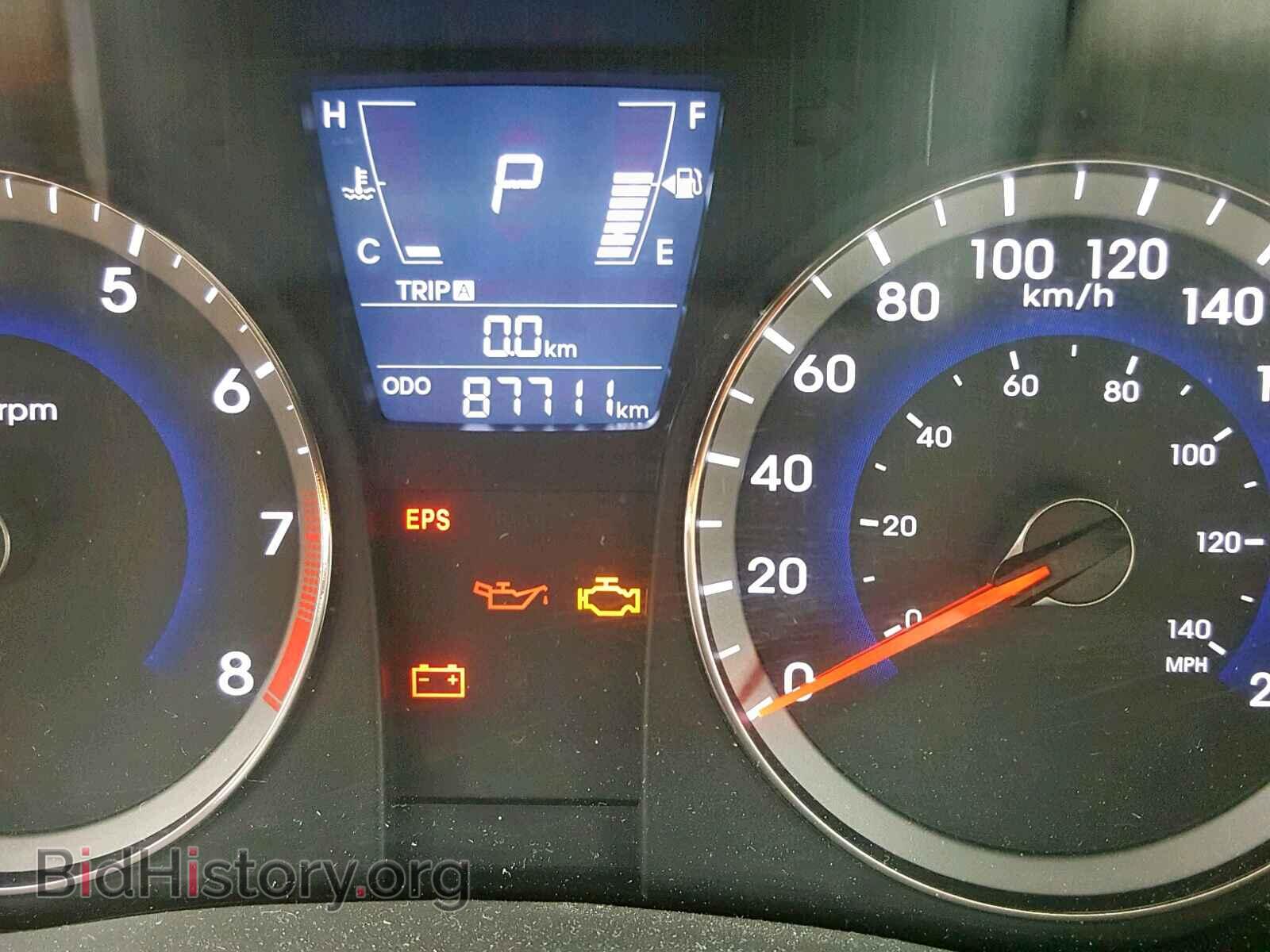 2013 HYUNDAI ACCENT - VIN: KMHCT4AE1DU441328 - Фото 8