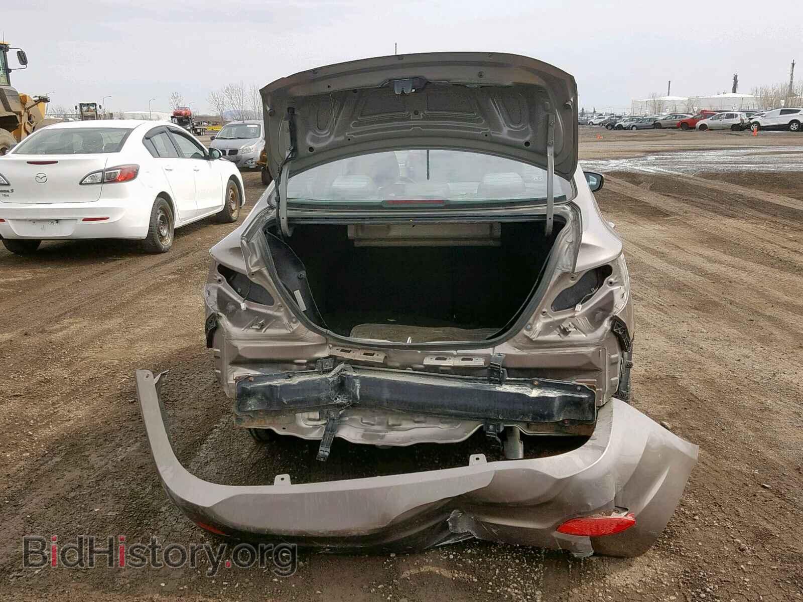 2013 HYUNDAI ACCENT - VIN: KMHCT4AE1DU441328 - Фото 9