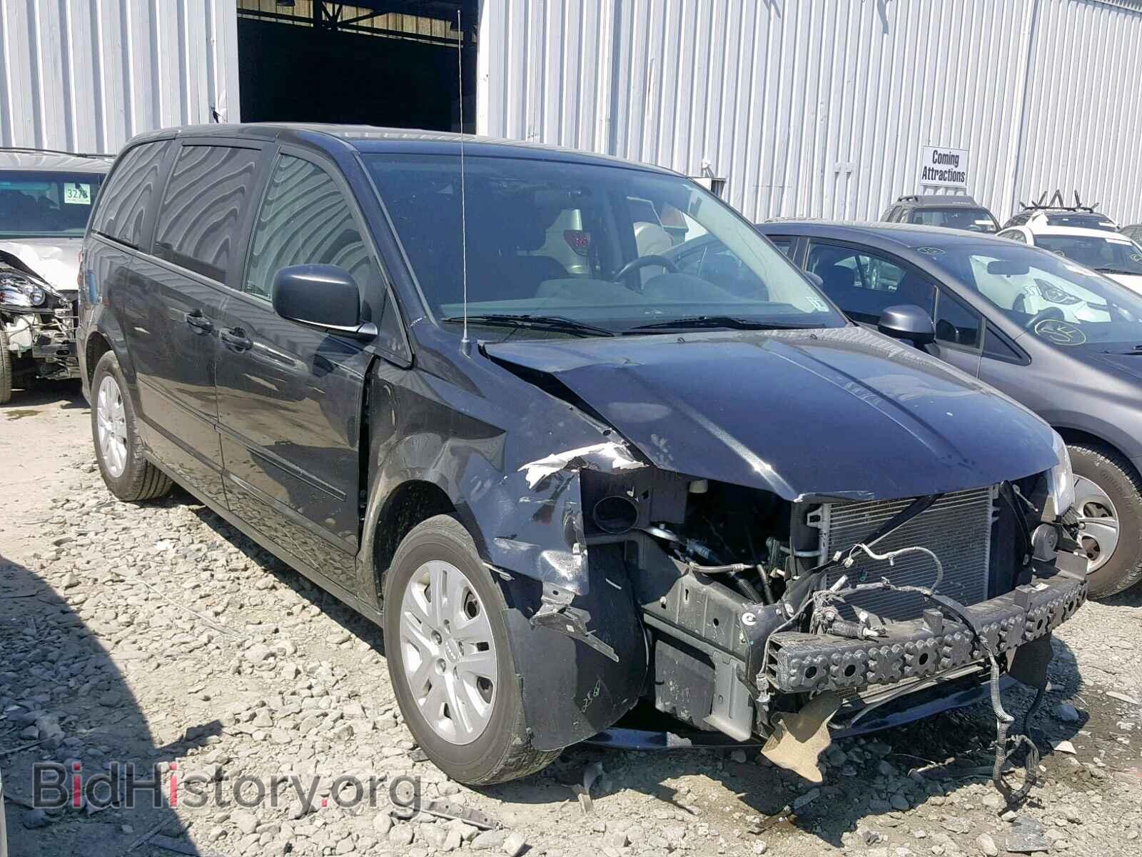 Photo 2C4RDGBG6FR668950 - DODGE GRAND CARA 2015
