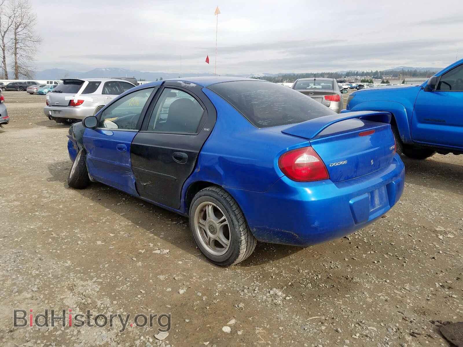 2004 DODGE NEON - VIN: 1B3ES56C44D640677 - Фото 3