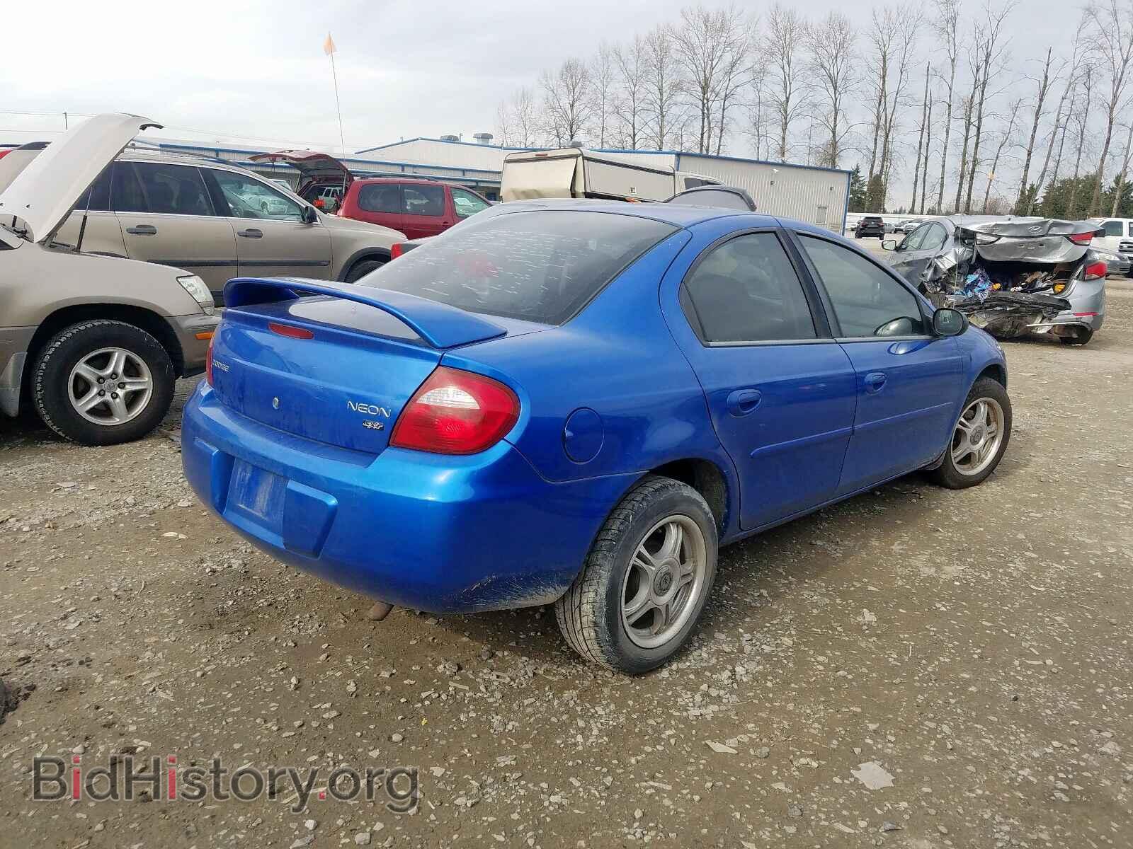 2004 DODGE NEON - VIN: 1B3ES56C44D640677 - Фото 4