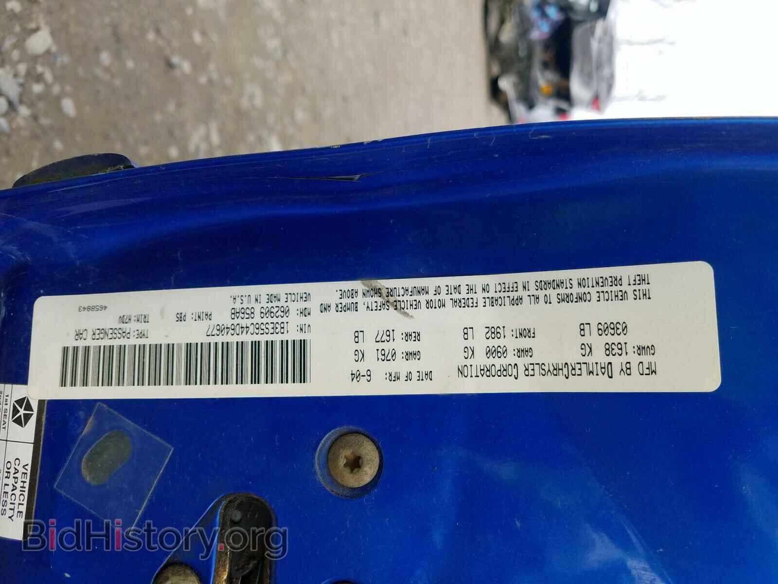 2004 DODGE NEON - VIN: 1B3ES56C44D640677 - Фото 10