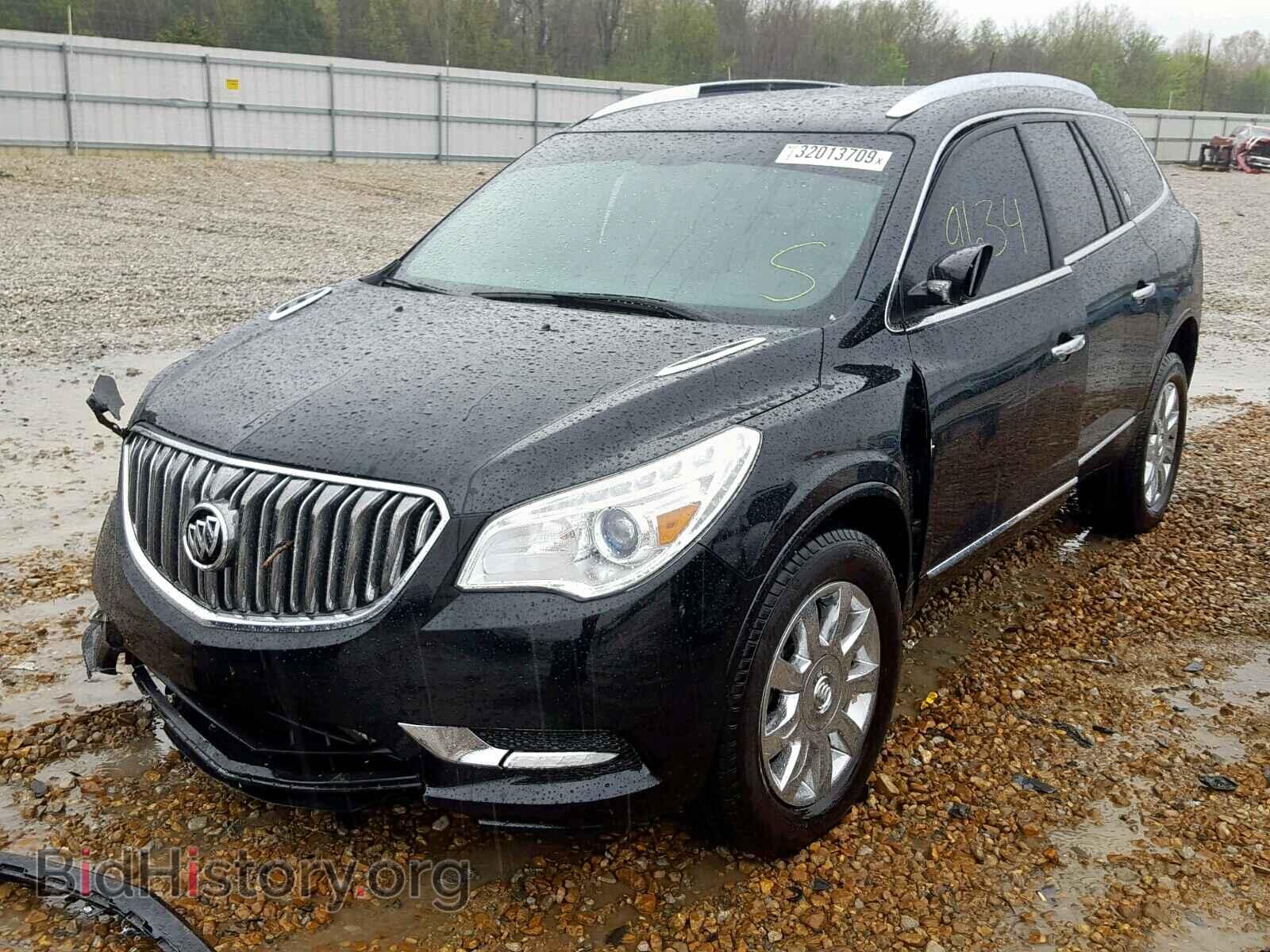 2017 BUICK ENCLAVE - VIN: 5GAKRBKD5HJ352637 - Фото 2