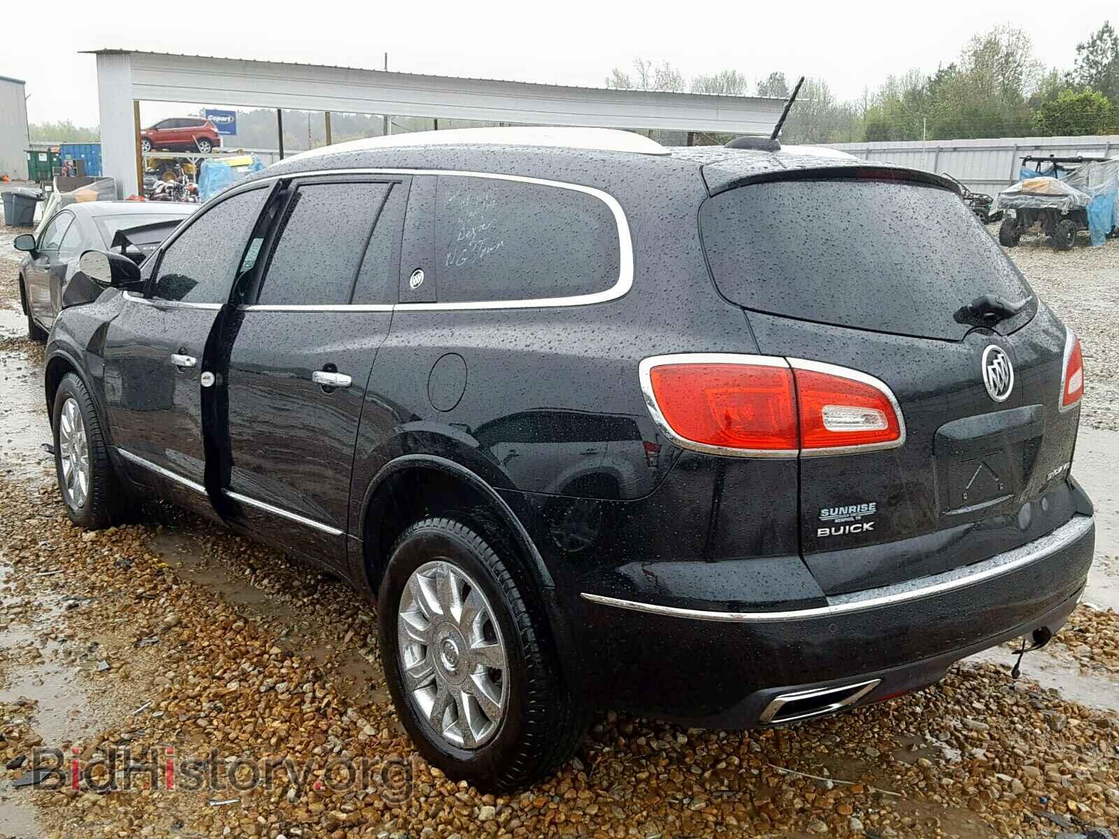 2017 BUICK ENCLAVE - VIN: 5GAKRBKD5HJ352637 - Фото 3