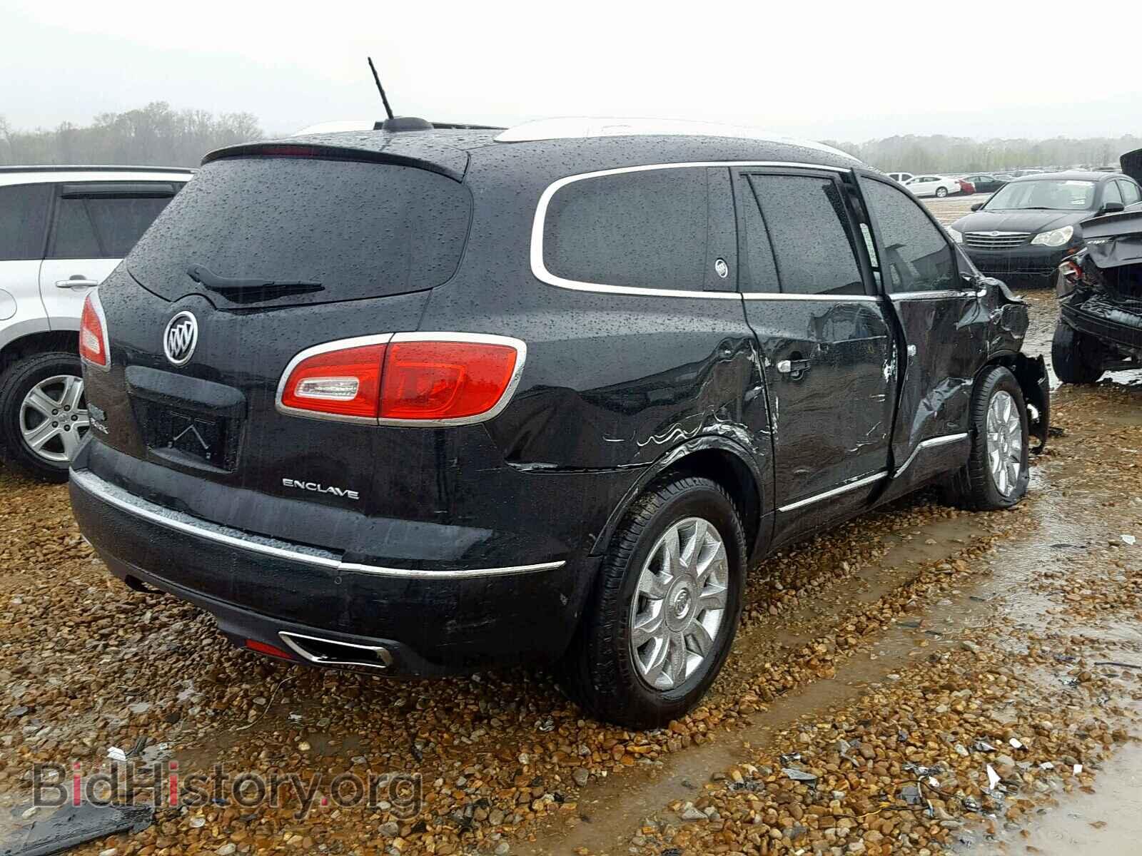 2017 BUICK ENCLAVE - VIN: 5GAKRBKD5HJ352637 - Фото 4