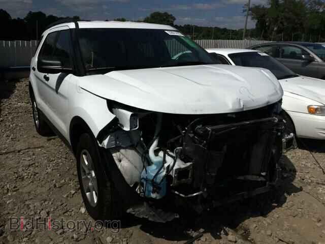 Photo 1FM5K7B87EGB99666 - FORD EXPLORER 2014