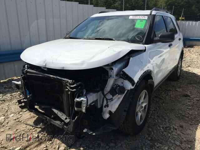 2014 FORD EXPLORER - VIN: 1FM5K7B87EGB99666 - Photo 2