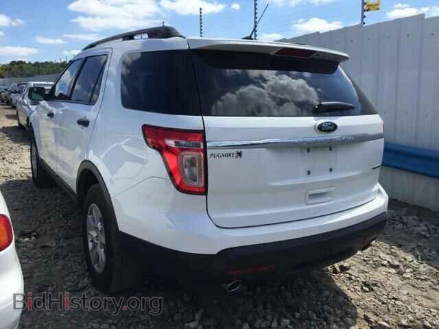 2014 FORD EXPLORER - VIN: 1FM5K7B87EGB99666 - Photo 3