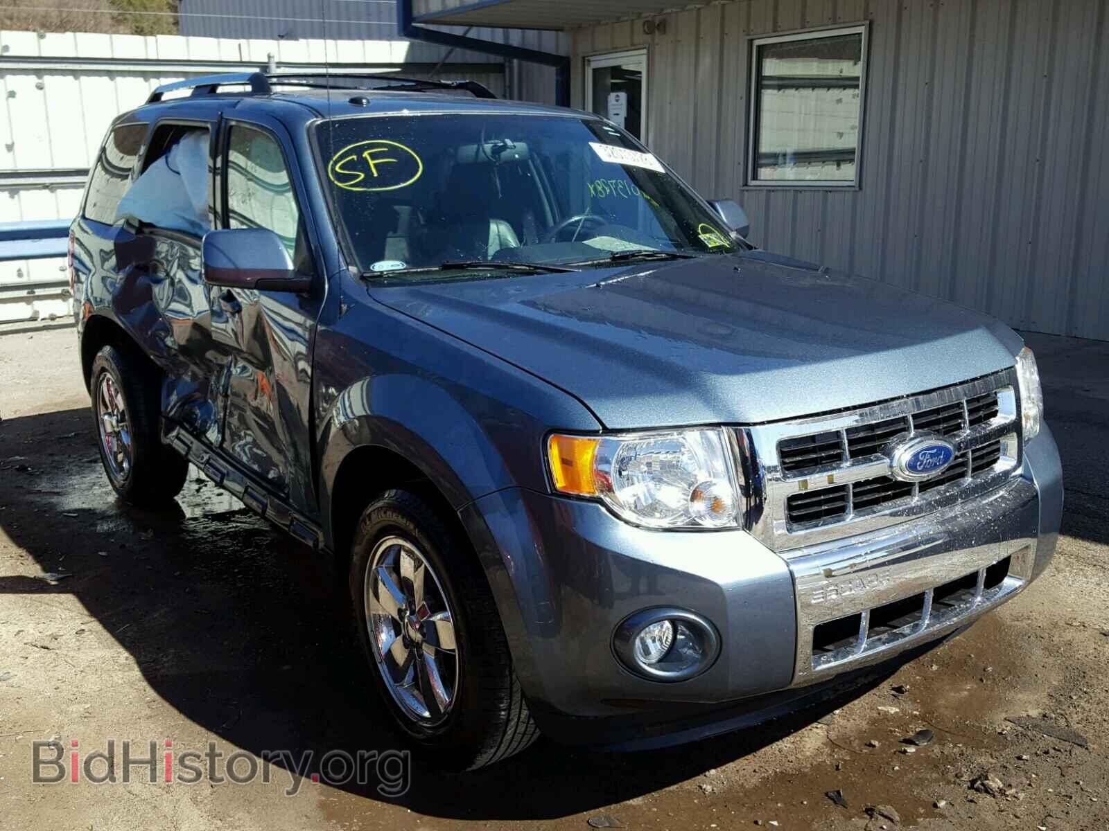 Фотография 1FMCU9EG8CKA73567 - FORD ESCAPE 2012