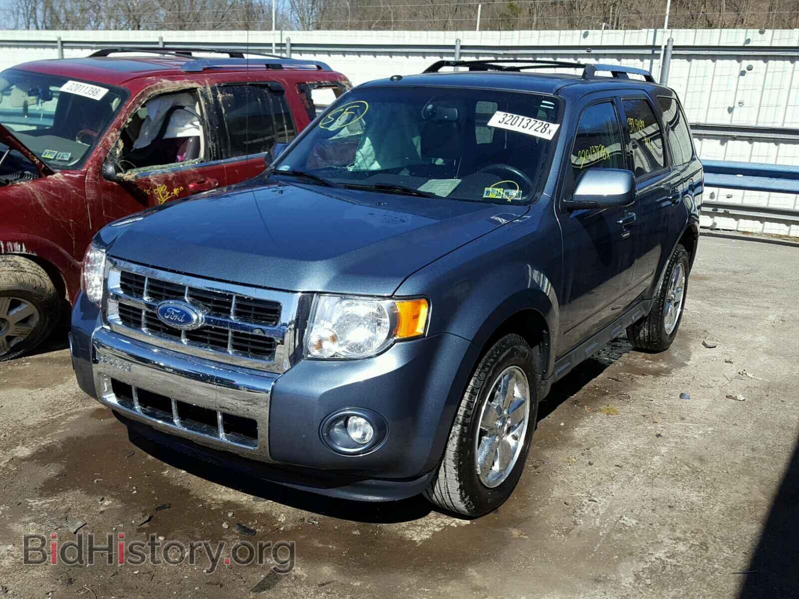 2012 FORD ESCAPE - VIN: 1FMCU9EG8CKA73567 - Фото 2