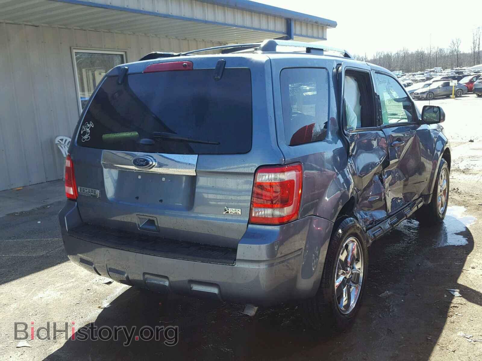 2012 FORD ESCAPE - VIN: 1FMCU9EG8CKA73567 - Фото 4