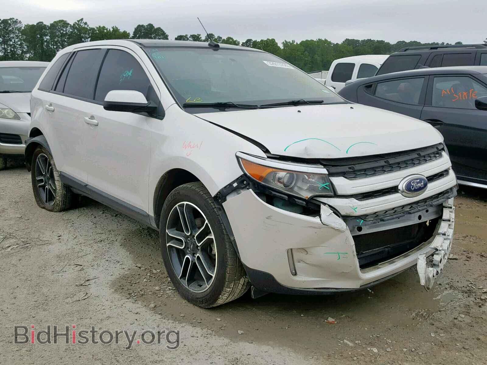 Photo 2FMDK3JC5EBB34963 - FORD EDGE SEL 2014