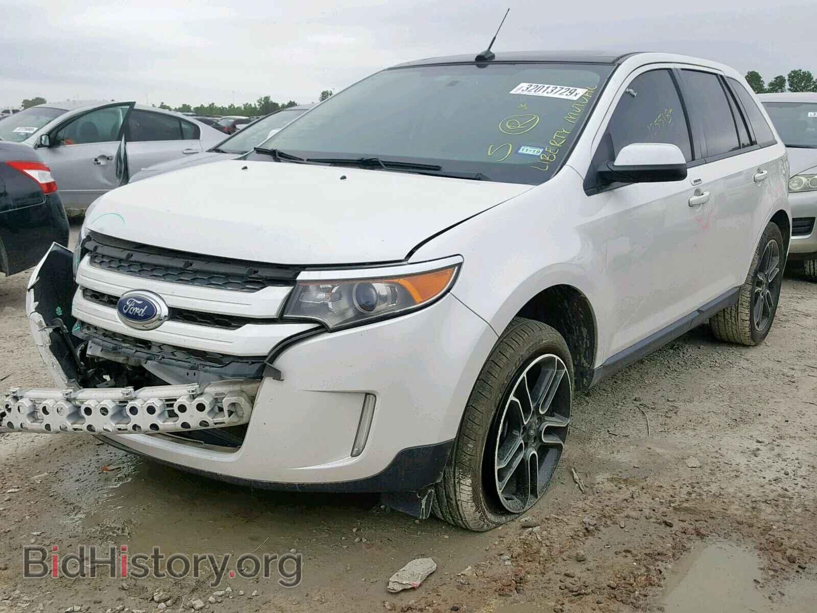 2014 FORD EDGE SEL - VIN: 2FMDK3JC5EBB34963 - Photo 2