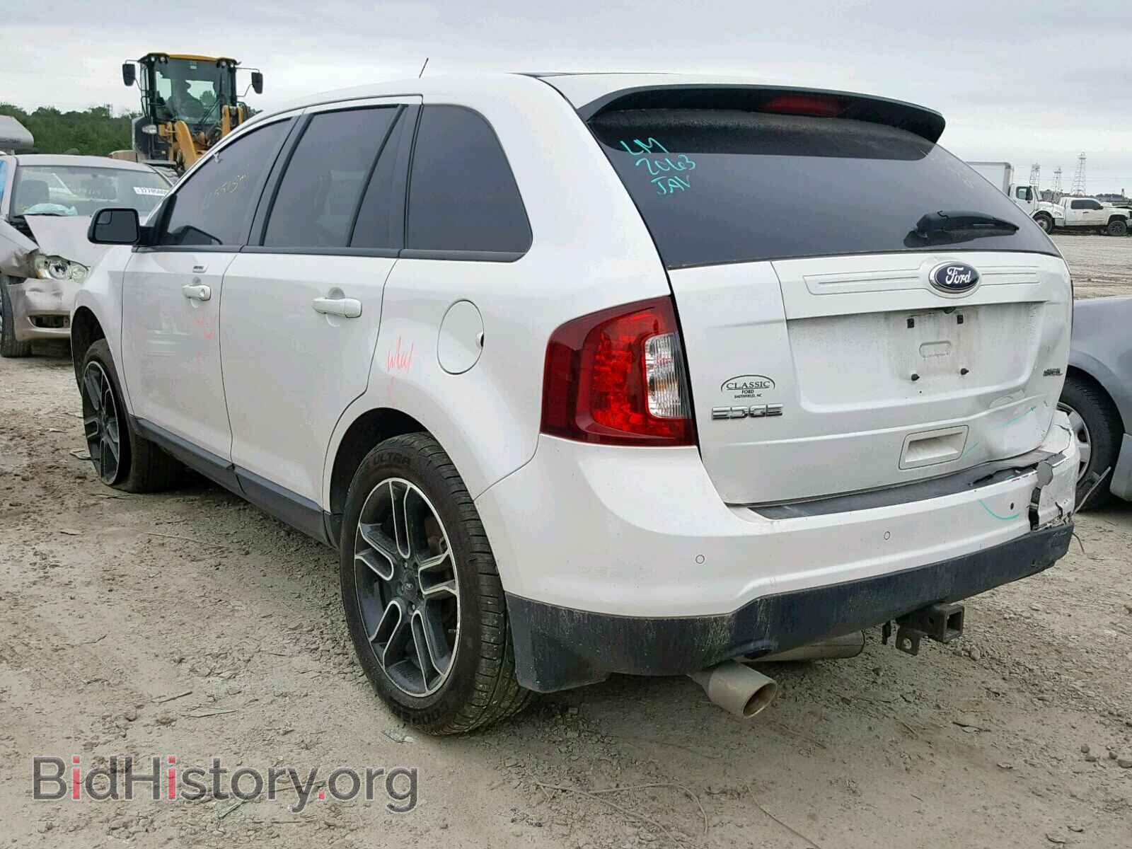 2014 FORD EDGE SEL - VIN: 2FMDK3JC5EBB34963 - Photo 3