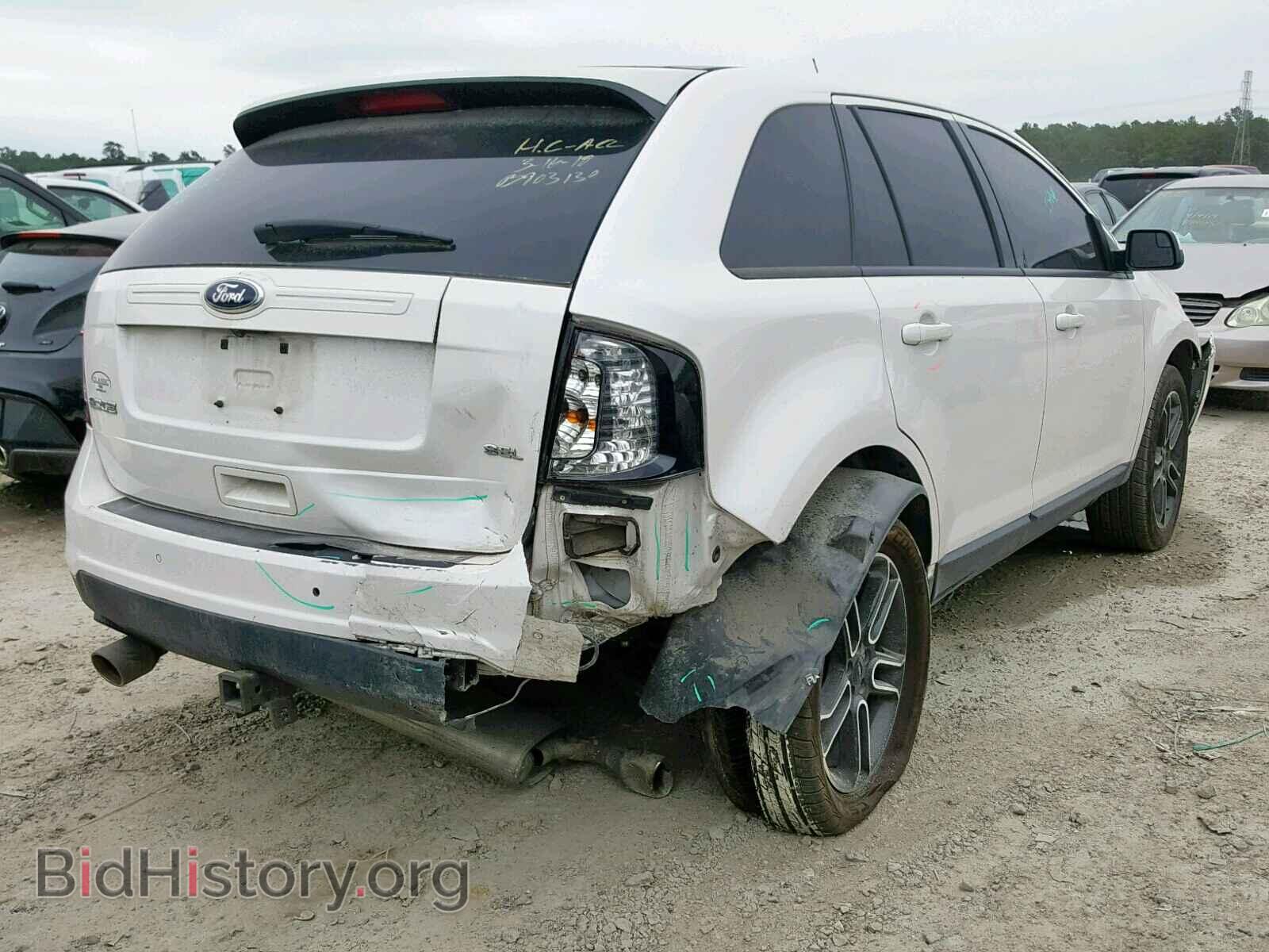 2014 FORD EDGE SEL - VIN: 2FMDK3JC5EBB34963 - Photo 4
