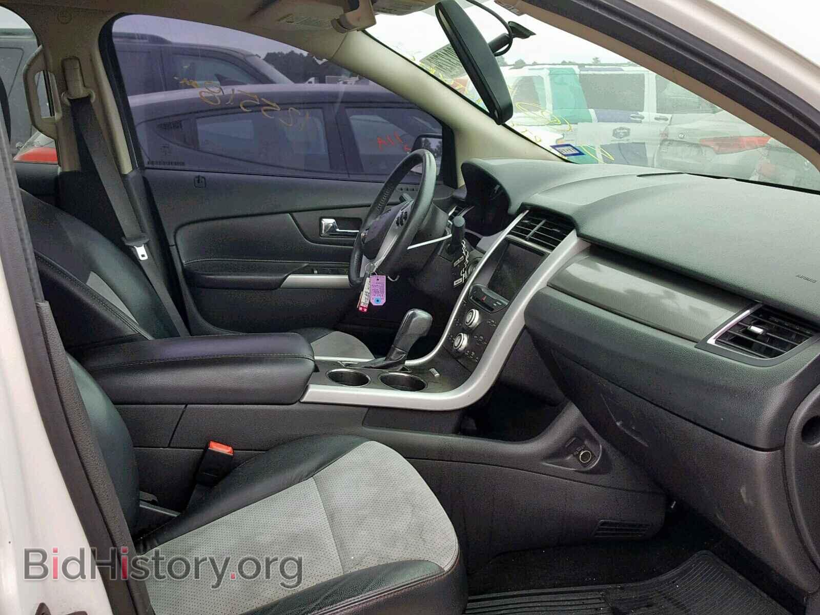 2014 FORD EDGE SEL - VIN: 2FMDK3JC5EBB34963 - Photo 5