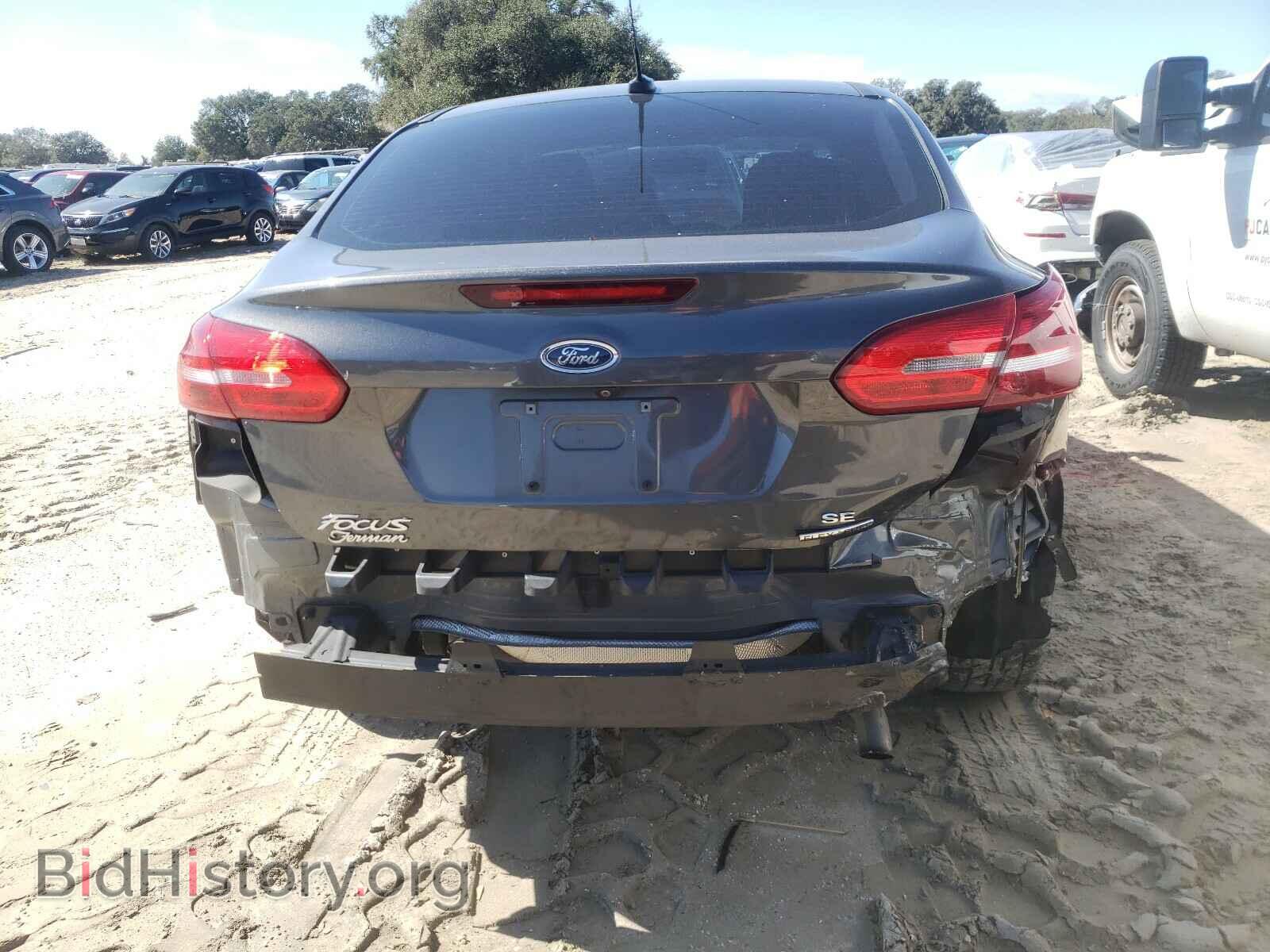 2016 FORD FOCUS - VIN: 1FADP3F28GL304621 - Фото 9