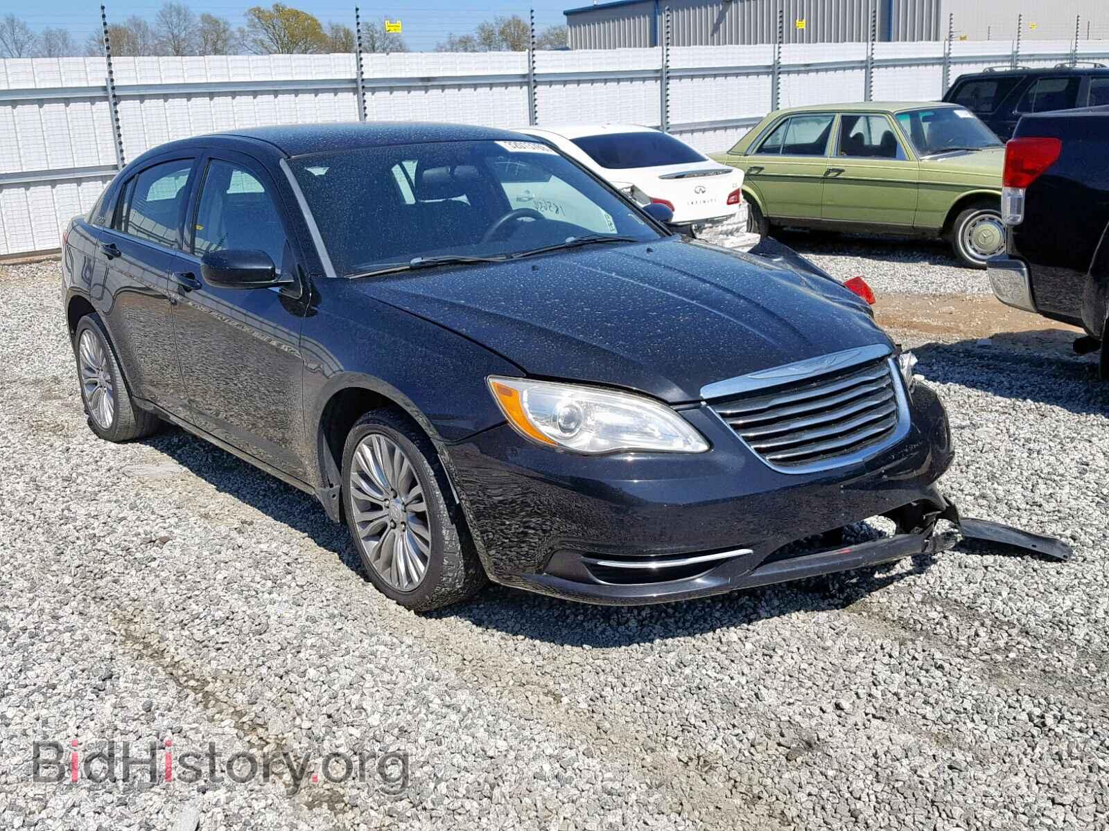 Фотография 1C3CCBAB6CN113849 - CHRYSLER 200 2012