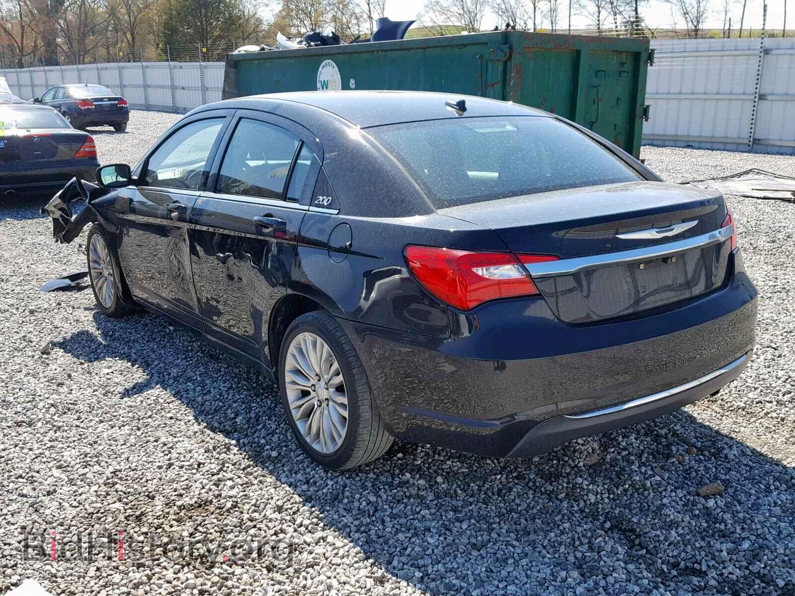 2012 CHRYSLER 200 - VIN: 1C3CCBAB6CN113849 - Фото 3