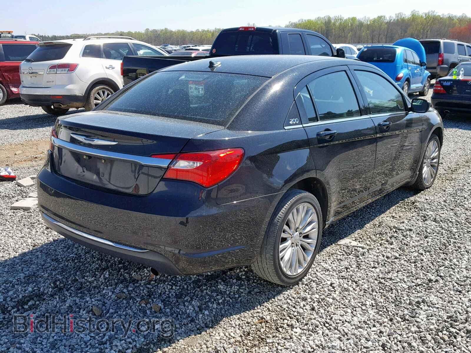 2012 CHRYSLER 200 - VIN: 1C3CCBAB6CN113849 - Фото 4