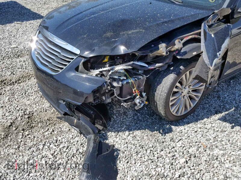 2012 Chrysler 200 (VIN 1C3CCBAB6CN113849) — photo 6 of 7