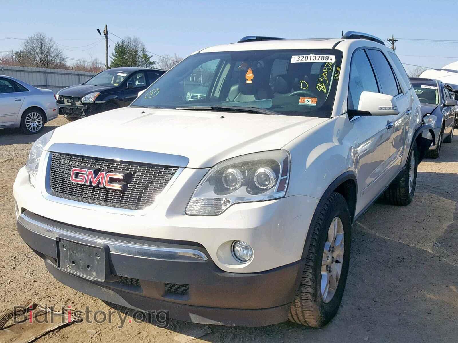 2009 GMC ACADIA SLT - VIN: 1GKEV33D39J117865 - Фото 2