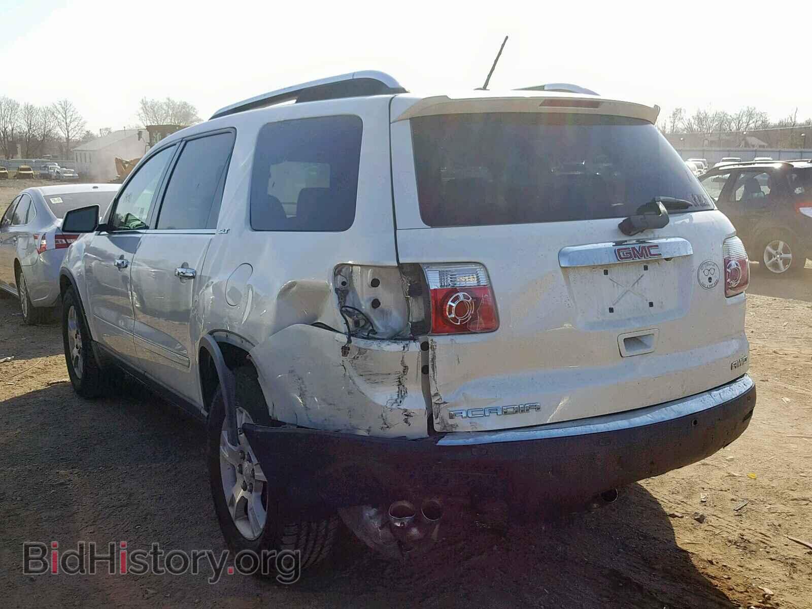 2009 GMC ACADIA SLT - VIN: 1GKEV33D39J117865 - Фото 3