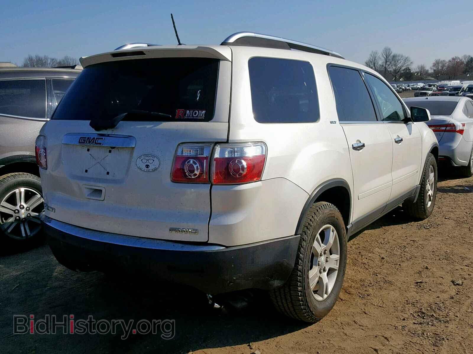 2009 GMC ACADIA SLT - VIN: 1GKEV33D39J117865 - Фото 4