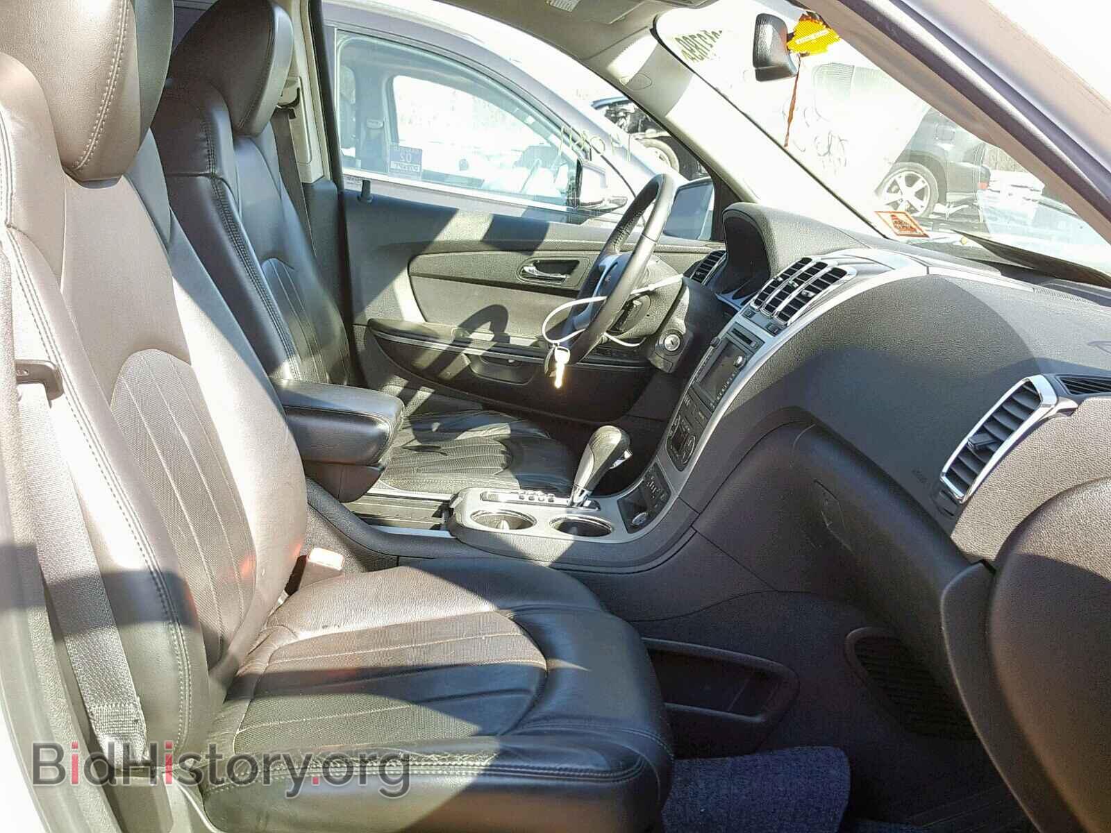 2009 GMC ACADIA SLT - VIN: 1GKEV33D39J117865 - Фото 5