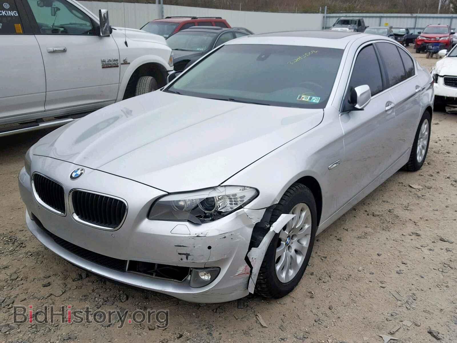 2011 BMW 535 I - VIN: WBAFR7C55BC604643 - Фото 2