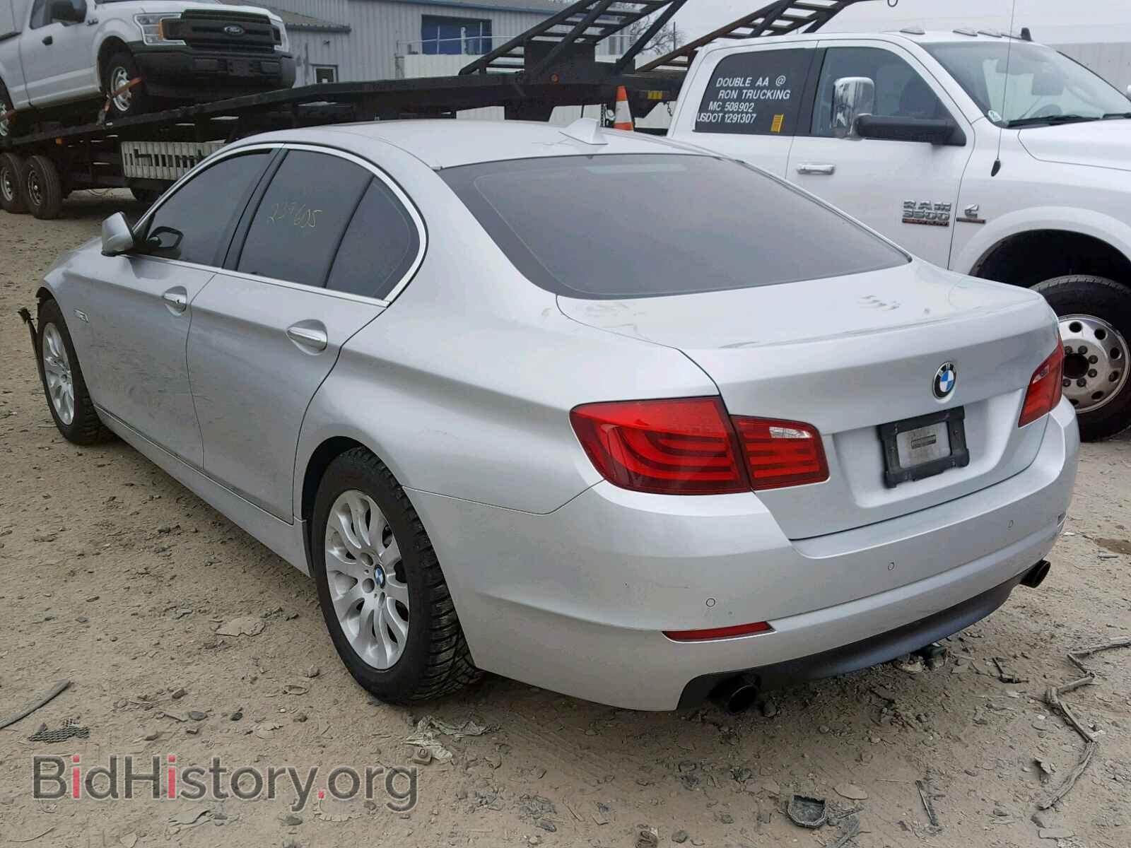 2011 BMW 535 I - VIN: WBAFR7C55BC604643 - Фото 3