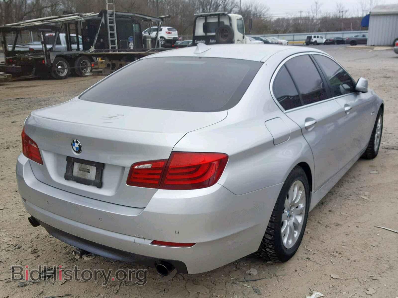 2011 BMW 535 I - VIN: WBAFR7C55BC604643 - Фото 4