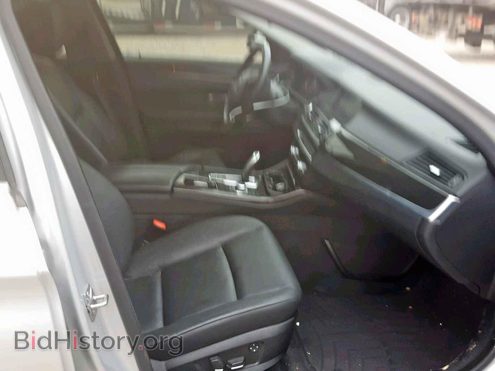 2011 BMW 535 I - VIN: WBAFR7C55BC604643 - Фото 5